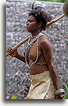Small Nambas Woman::Vanuatu, Oceania::