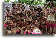 Small Nambas Women::Vanuatu, Oceania::