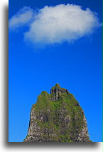 Szpic wulkaniczny::Moorea, Polinezja Francuska::