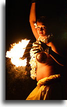 Fire Dance::Moorea, Society Islands, French Polynesia::