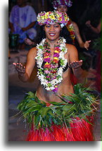 Hei (Flower Necklace)::Moorea, Society Islands, French Polynesia::