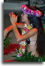 Hand Movement::Moorea, Society Islands, French Polynesia::