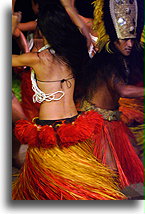 Taniec tahitański::Moorea, Wyspy Towarzystwa, Polinezja Francuska::