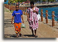 Port Vila`s Waterfront #3::Port Vila, Vanuatu, South Pacific::
