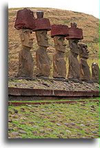 Ahu Nau Nau #1::Easter Island::