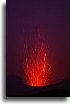 Erupcja Yasur #1::Góra Yasur, Vanuatu, Oceania::