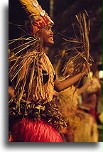 Dress from Rangiroa::Rangiroa, Tuamotus, French Polynesia::