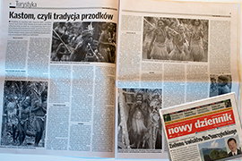 Nowy Dziennik::Newspaper, Text and Pictures::