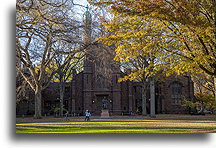 Stary kampus Yale::Uniwersytet Yale, Connecticut, USA::