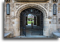 Davenport College::Yale University, Connecticut, USA::