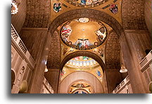 The Mosaics::Basilica of the National Shrine, Washington D.C., United States::