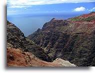 Makaha Ridge::Na Pali Coast on Kauai, Hawaii Islands::
