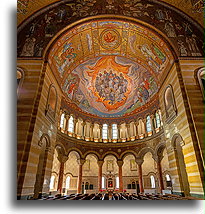 Mozaika Zesłania Ducha Świętego::Saint Louis, Missouri, USA::