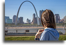 Gateway Arch::Saint Louis, MO, USA::