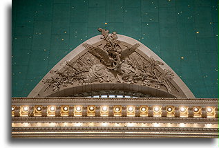 Celestial Ceiling::New York City, USA::