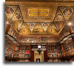 Morgan Library #2::New York City, USA::