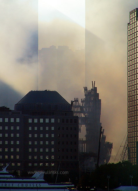 New York City Rising After 9 11 Attacks Maciej Swulinski