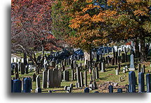 Cmentarz w Sleepy Hollow #1::Sleepy Hollow, Nowy Jork, USA::