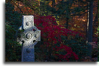 Celtic Cross #2::Sleepy Hollow, New York, USA::