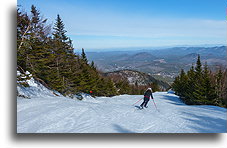 Approach Trail::Whiteface, NY, USA::