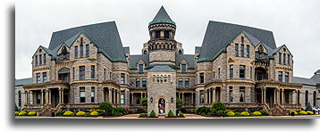 Castle Appearance::Mansfield, Ohio, USA::