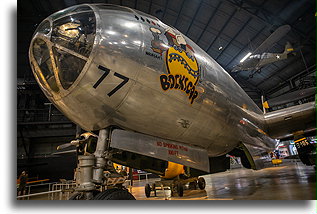 Bockscar B-29 Superfortress::National Museum of the US Air Force, Dayton, Ohio, USA::