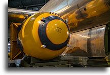Fat Man::National Museum of the US Air Force, Dayton, Ohio, USA::