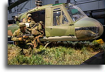 Bell UH-1 Iroquois::Narodowe Muzeum Sił Powietrznych USA, Dayton, Ohio, USA::
