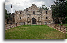 The Chapel::The Alamo, TX USA::