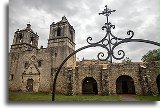 The Mission Church #2::Mission Concepción, Texas, USA::