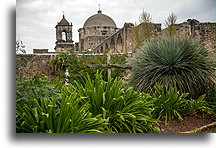 Mission Behind the Walls::Mission San Jose, Texas, USA::