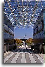 Museum Entrance::National Air and Space Museum, Virginia, United States::