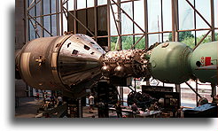 Sojuz-Apollo::Narodowe Muzeum Lotnictwa i Kosmosu, Waszyngton, USA::