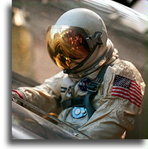 Astronauta::Narodowe Muzeum Lotnictwa i Kosmosu, Waszyngton, USA::