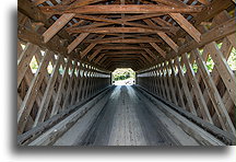 Paper Mill Bridge #2::Bennington, Vermont, USA::