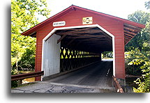 Henry Bridge #1::North Bennington, Vermont, USA::