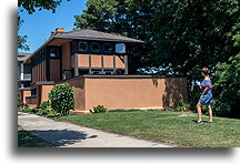 Thomas Hardy House #3::Racine, Wisconsin, USA::